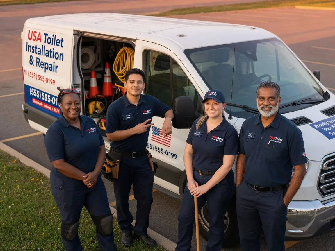 Toilet Installation company in Sikes, LA